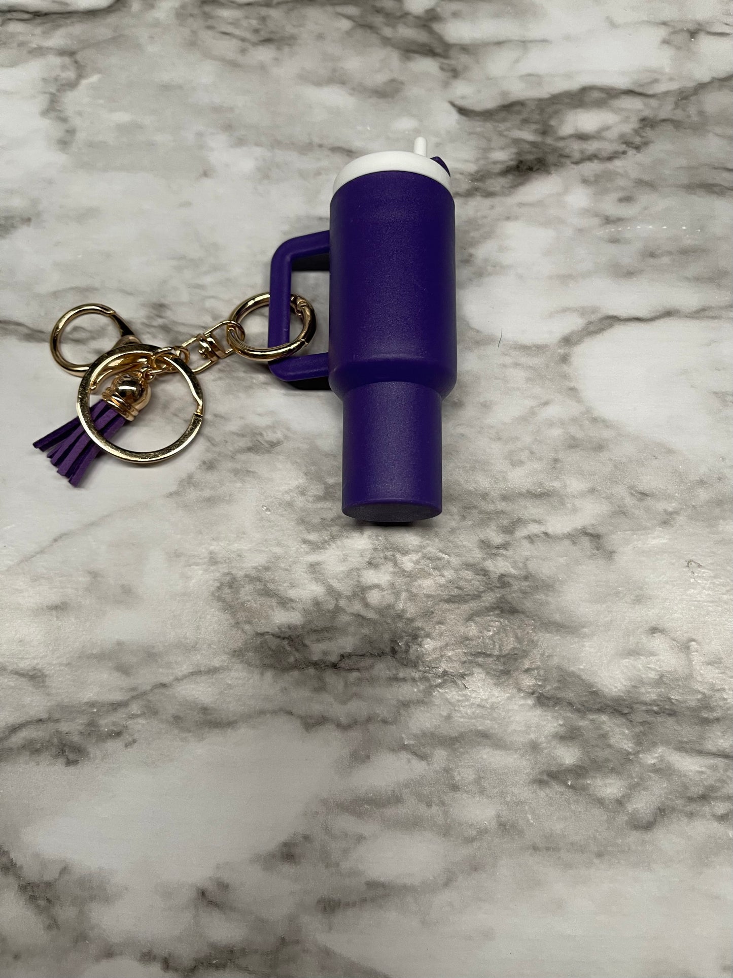 Mini Tumbler Chapstick Keychain Blank