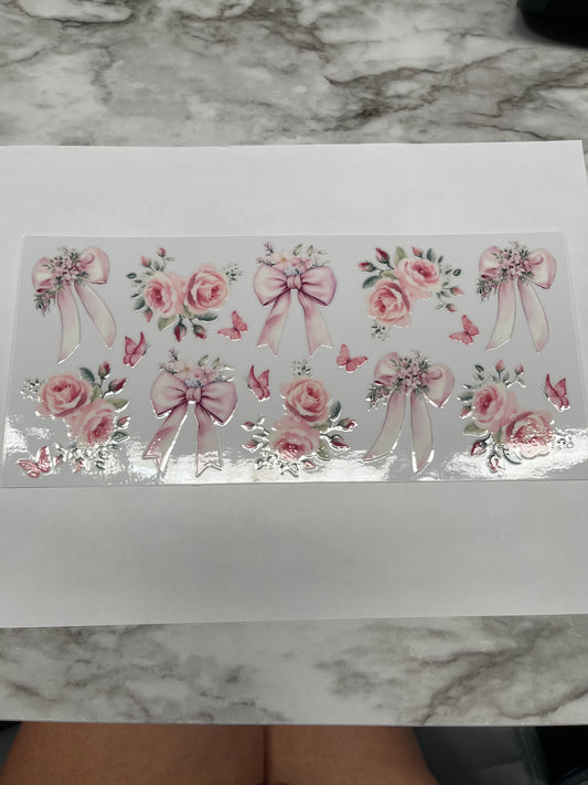Bows, Roses, and Butterflies