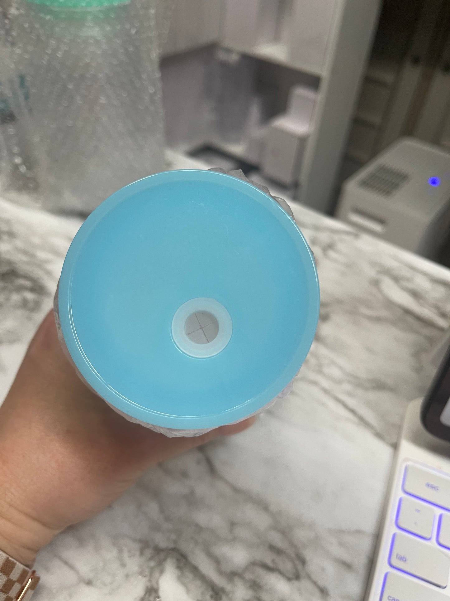 16oz Plastic Snow Globe