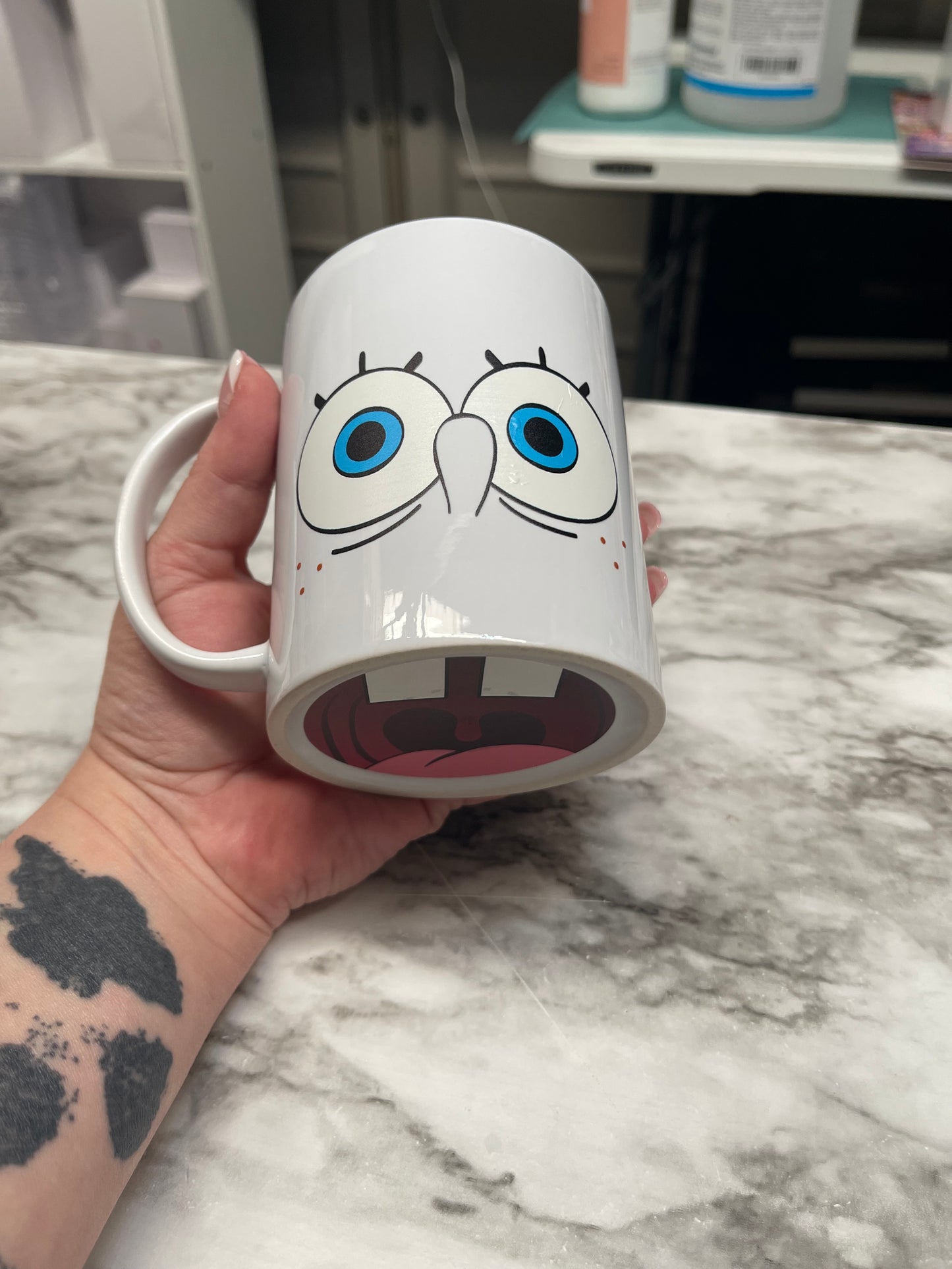 15oz Big Mouth Coffee Mug