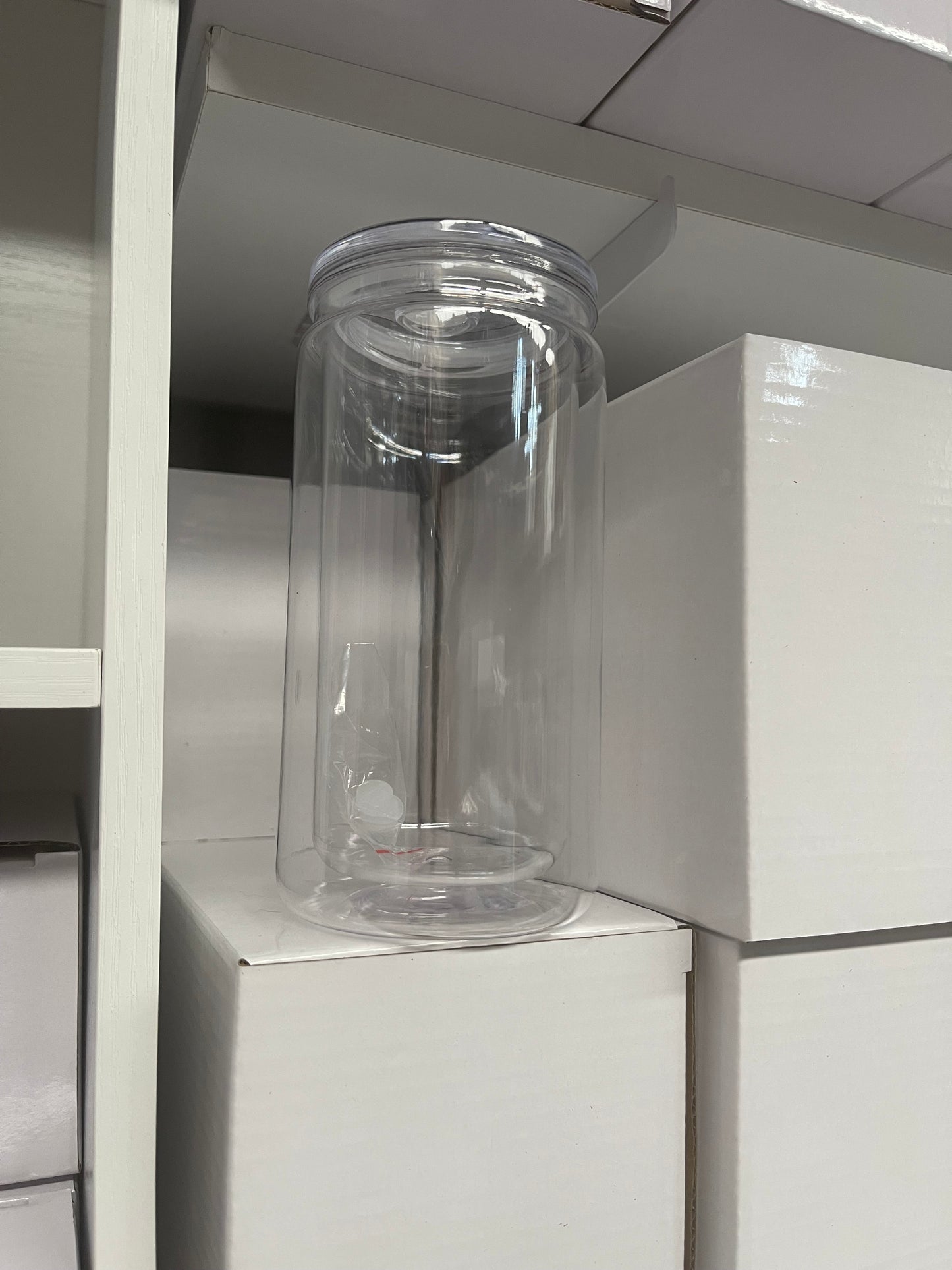 16oz Plastic Snow Globe