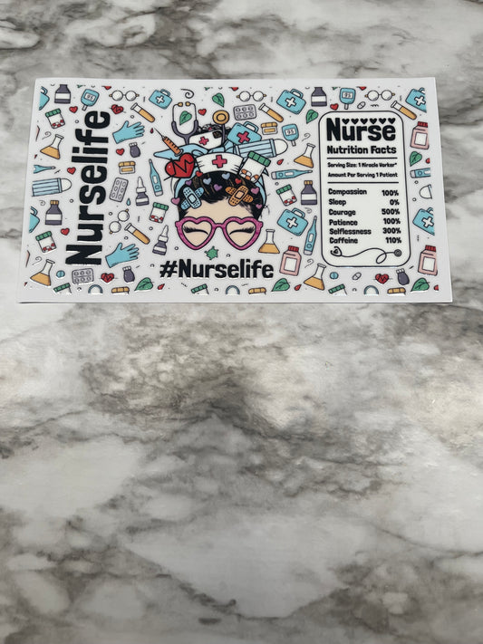 Nurse Nutrition Facts