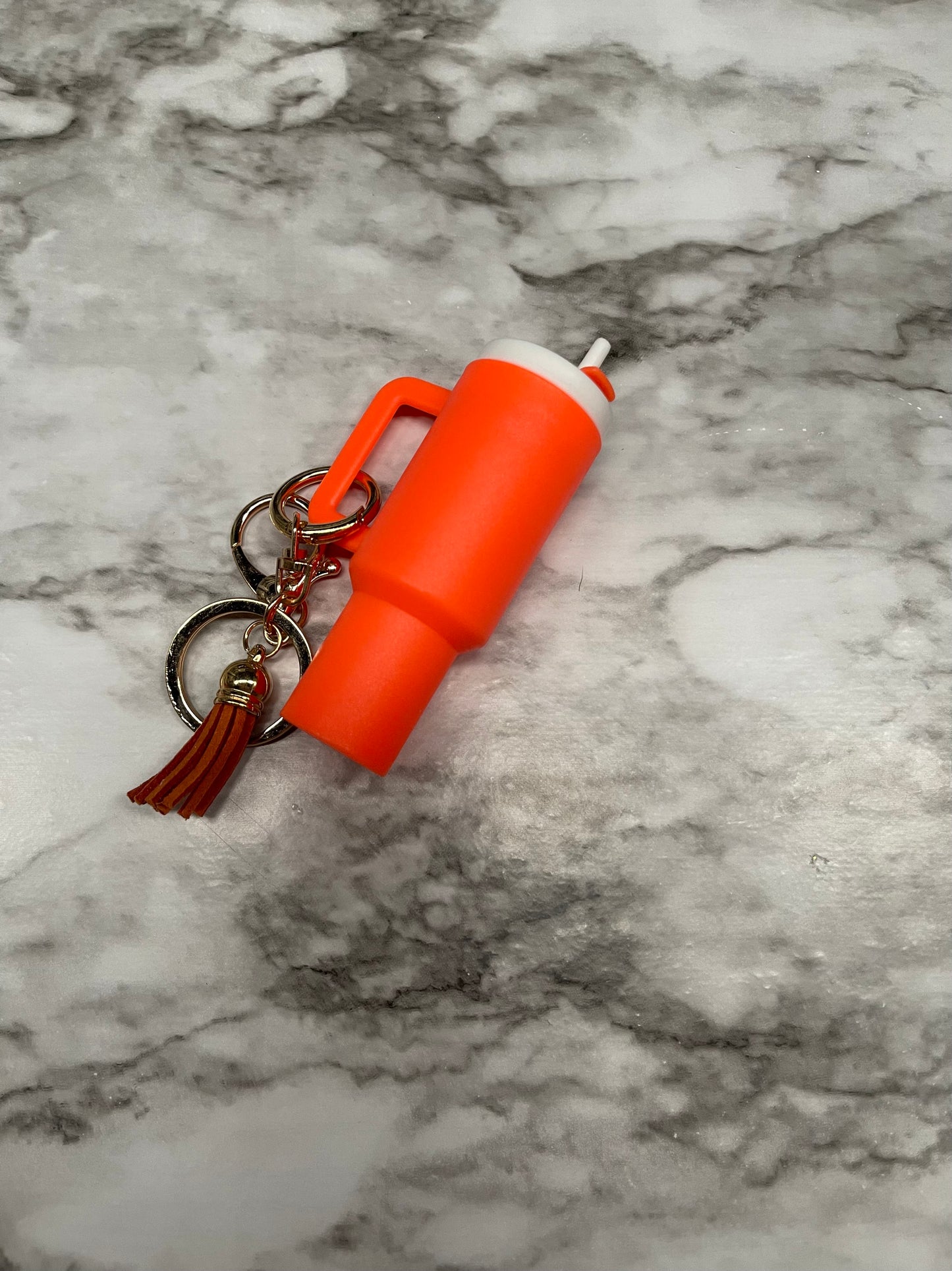 Mini Tumbler Chapstick Keychain Blank