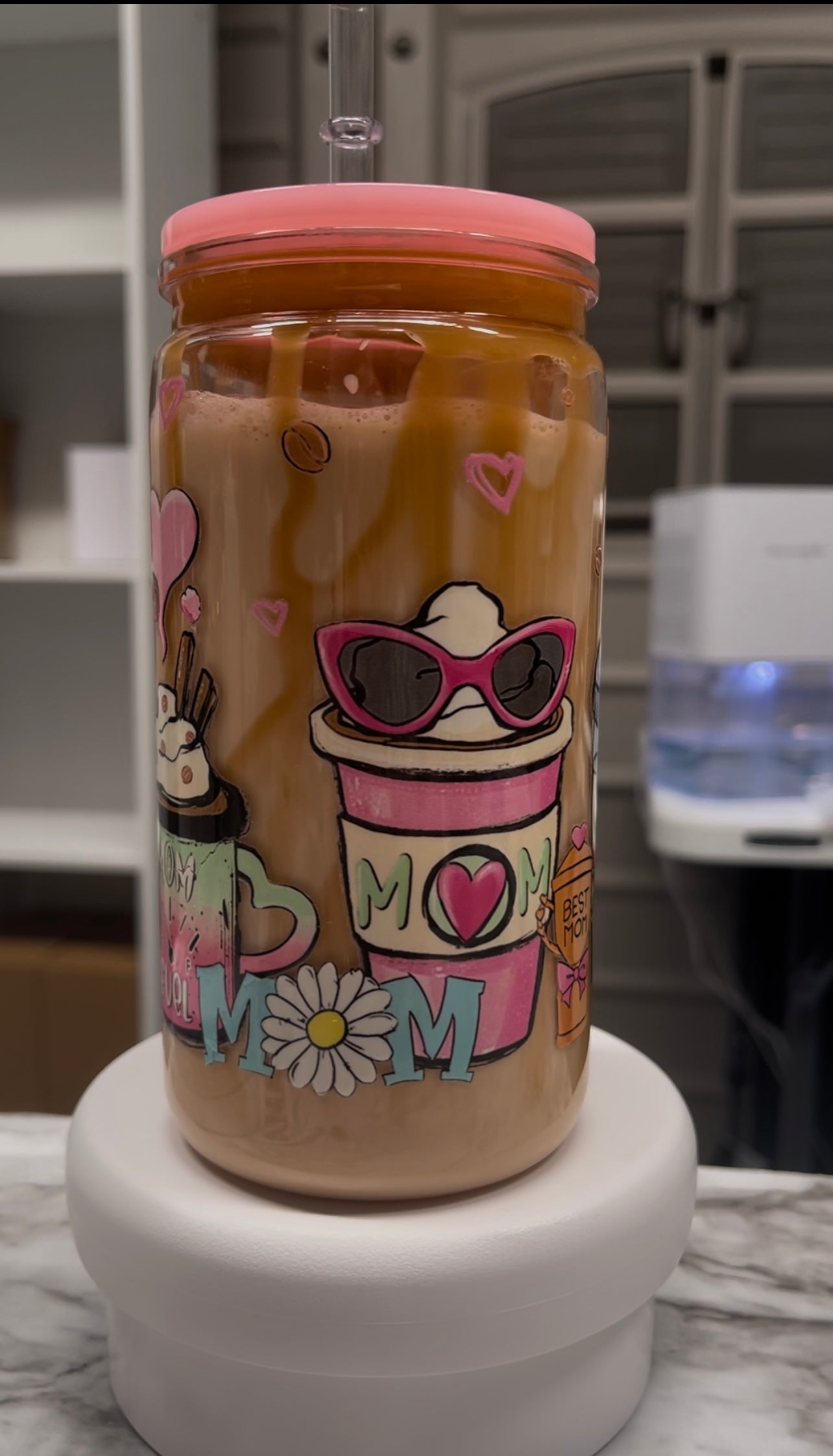 Pre-Made Mom Caramel Drip Coffee