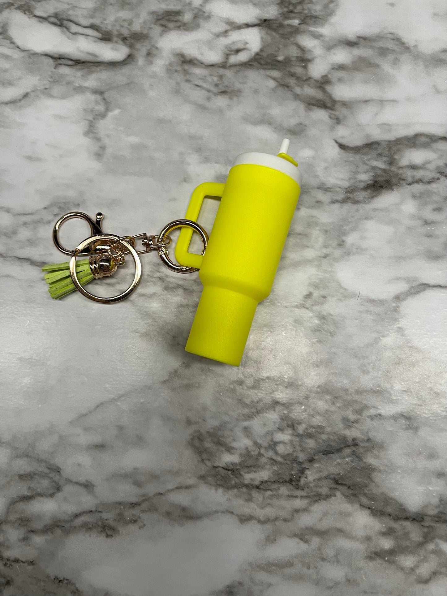 Mini Tumbler Chapstick Keychain Blank