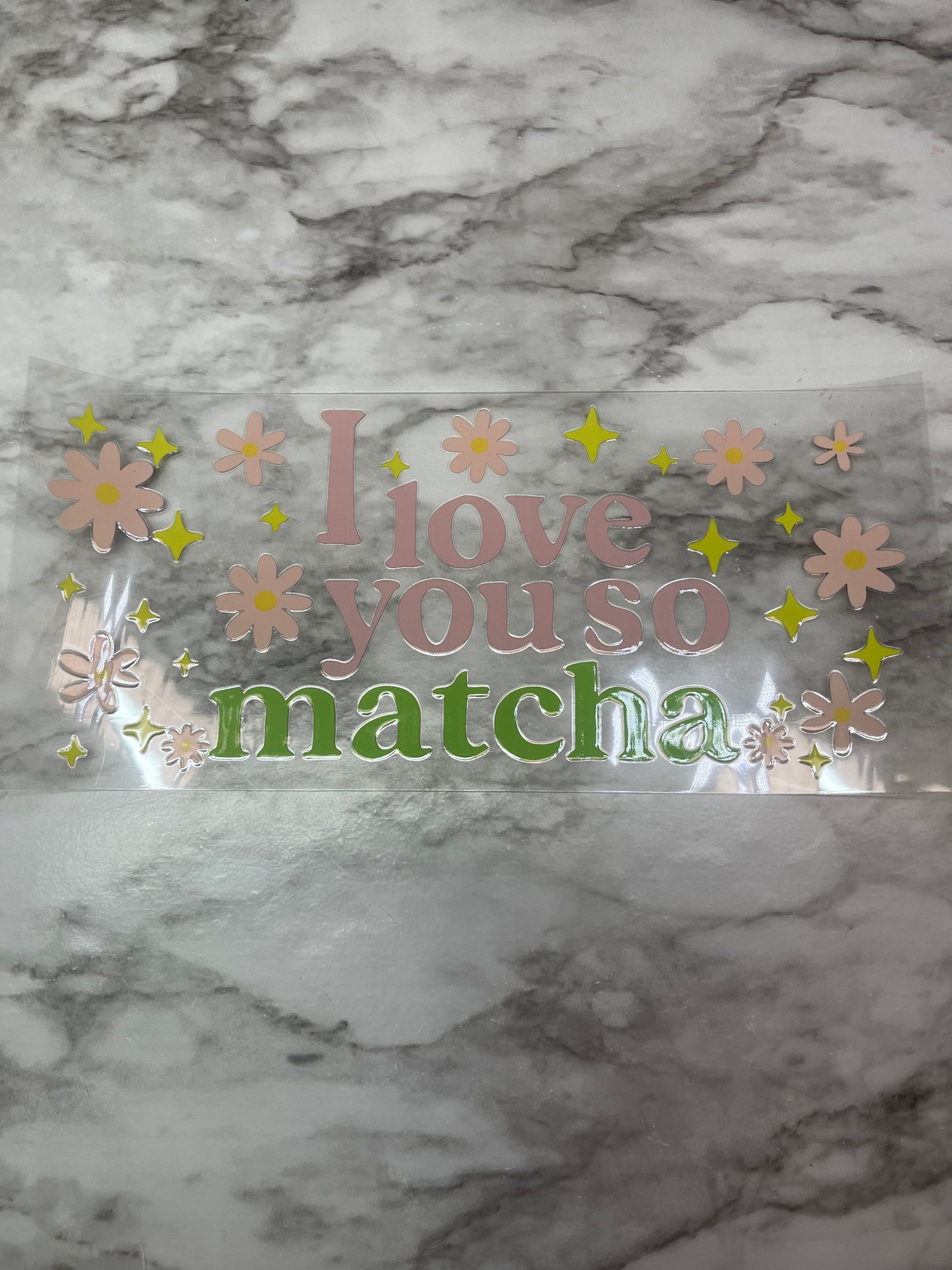 Love You So Matcha