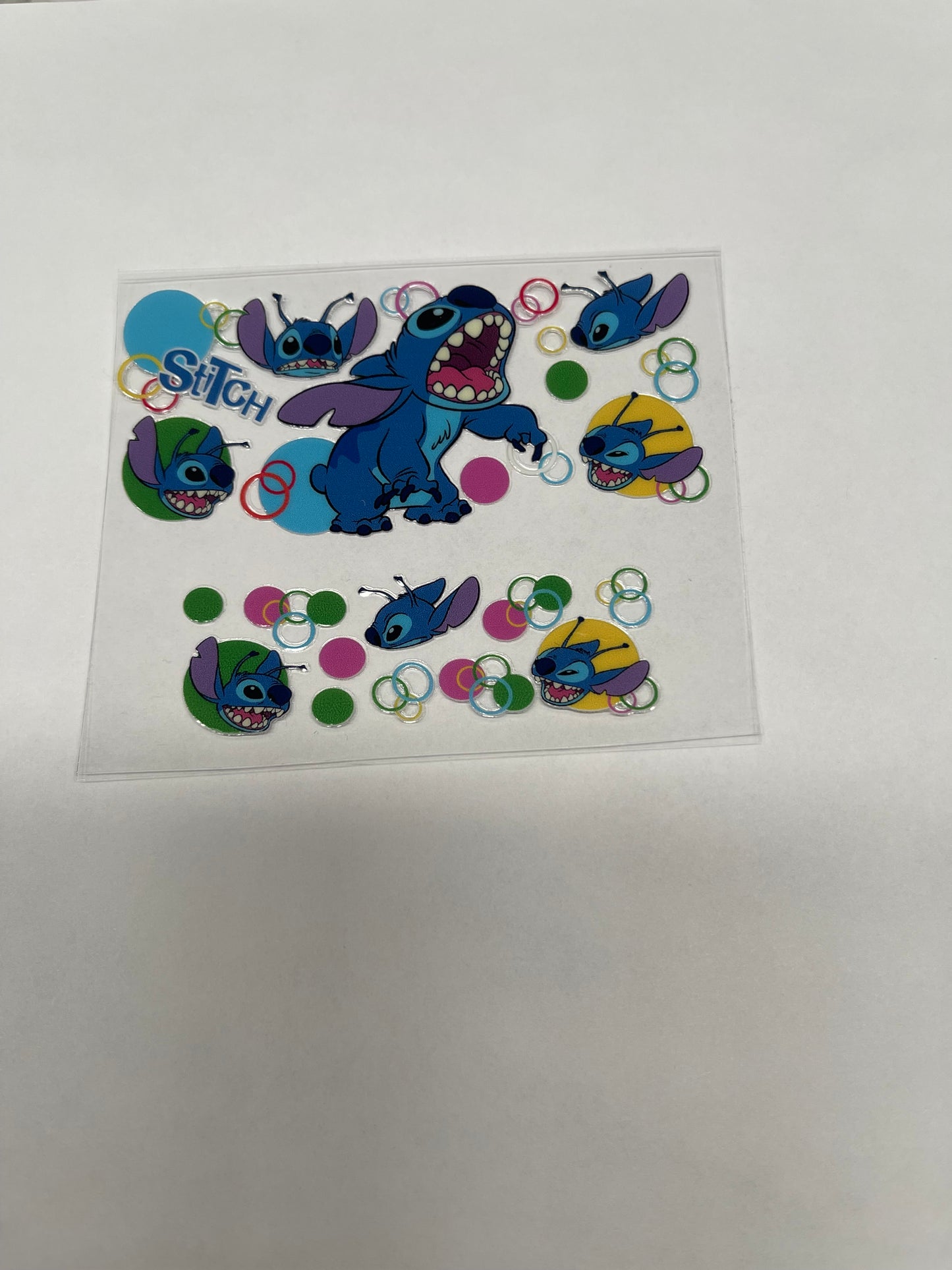 Blue Alien Mini Tumbler Wrap