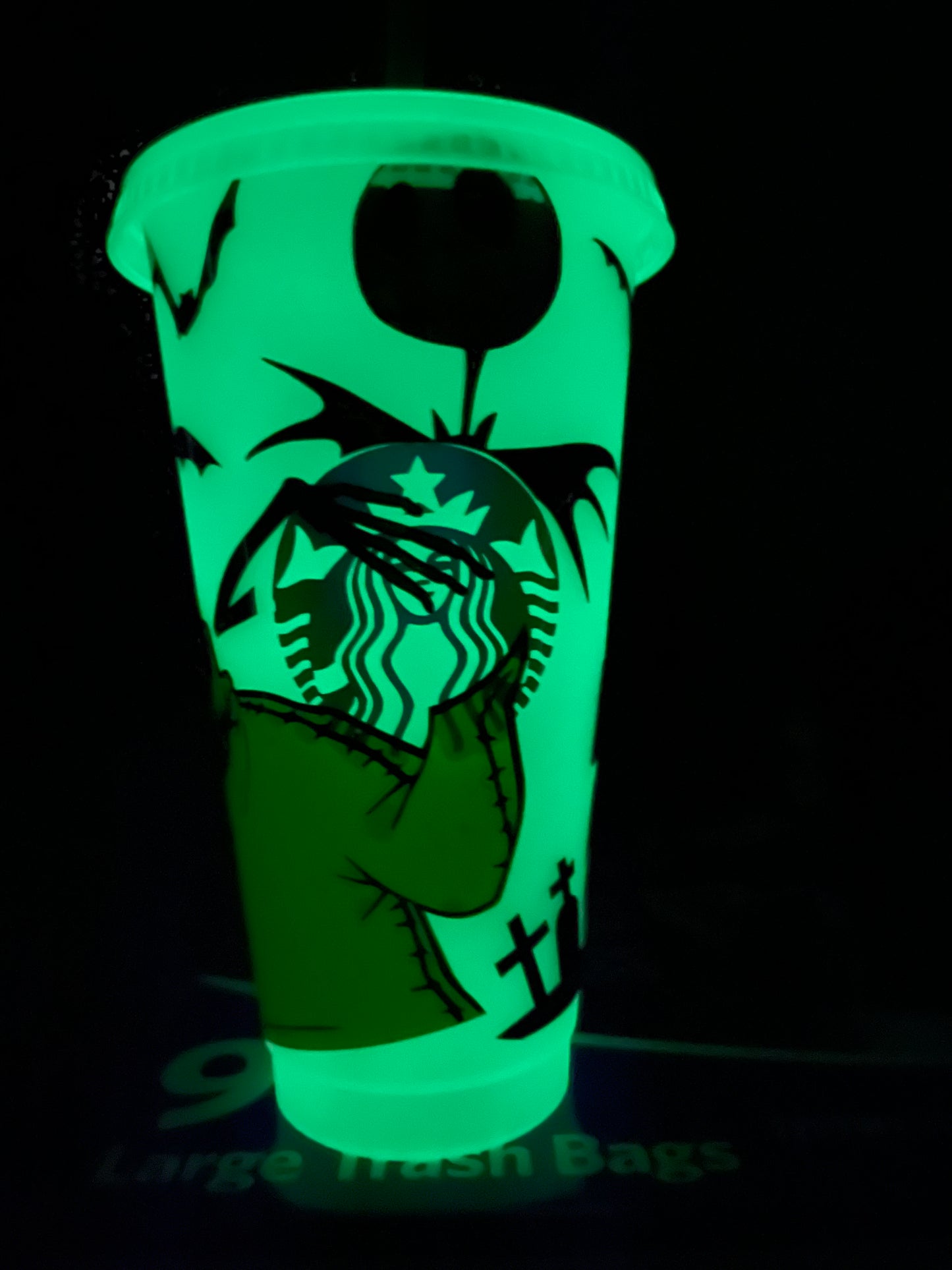 24oz Oogie Boogie Cold Cup