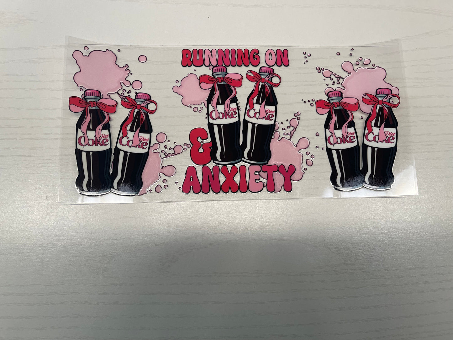 Running on DC and Anxiety