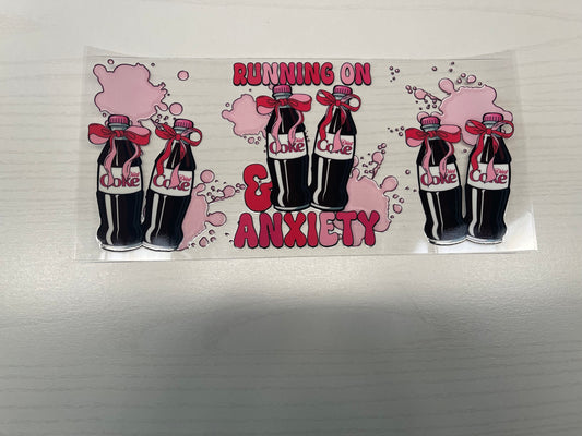 Running on DC and Anxiety