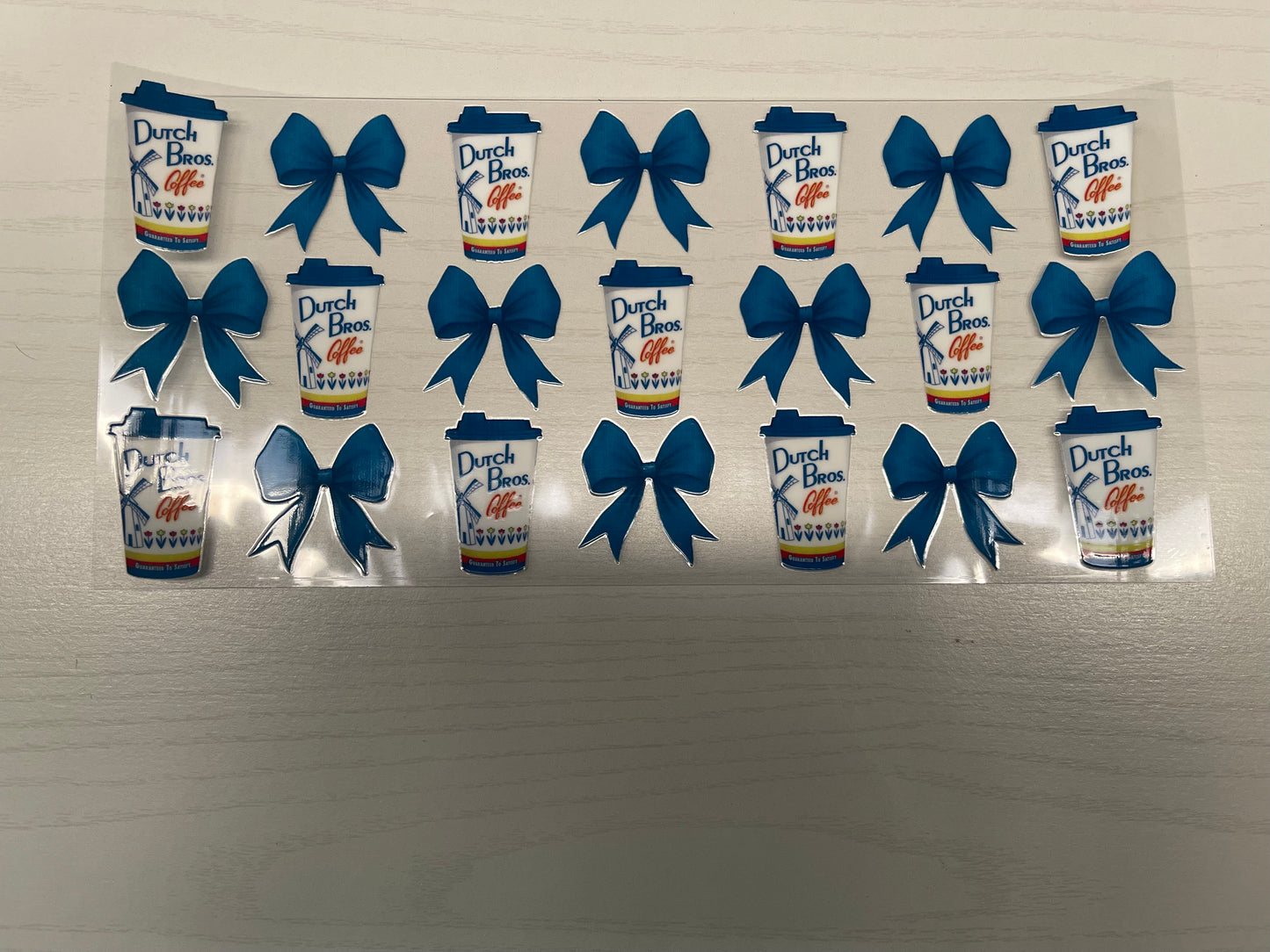 DB Coffee and Bows