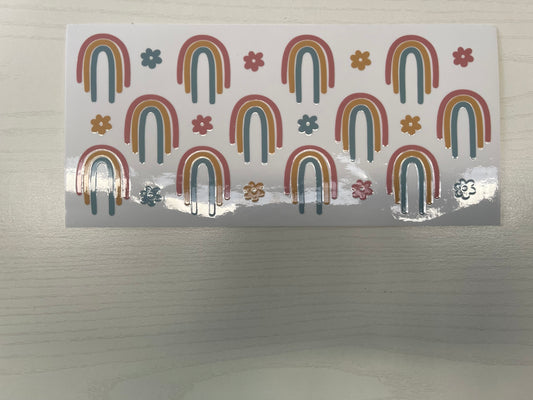 Boho Rainbows and Flowers