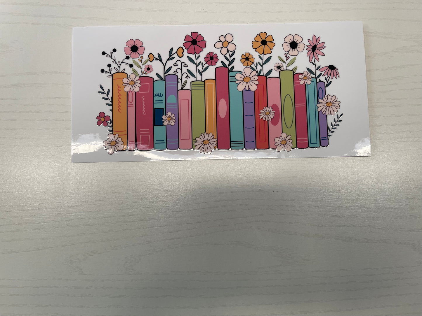 Books and Flowers