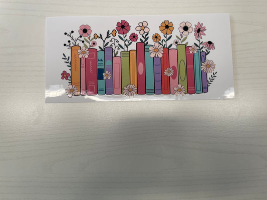 Books and Flowers