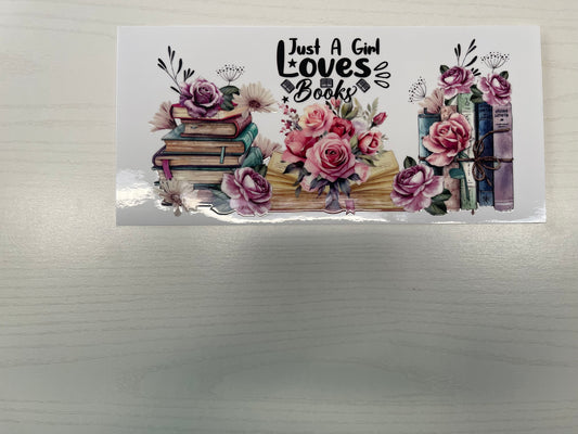 Just A Girl Who Loves Books