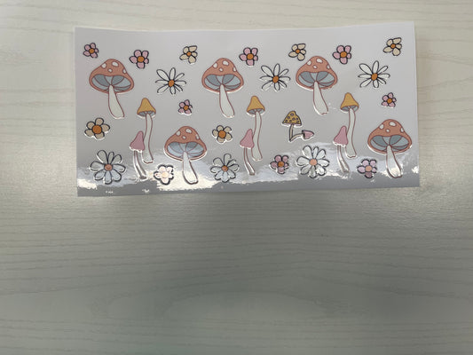 Shroomies and Flowers