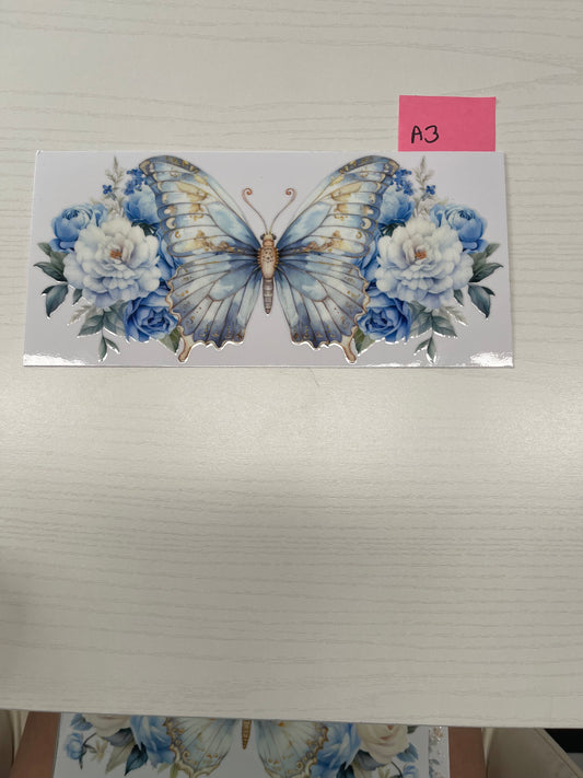 Butterfly A3