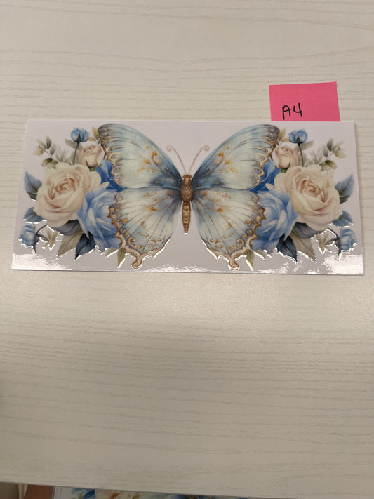 Butterfly A4