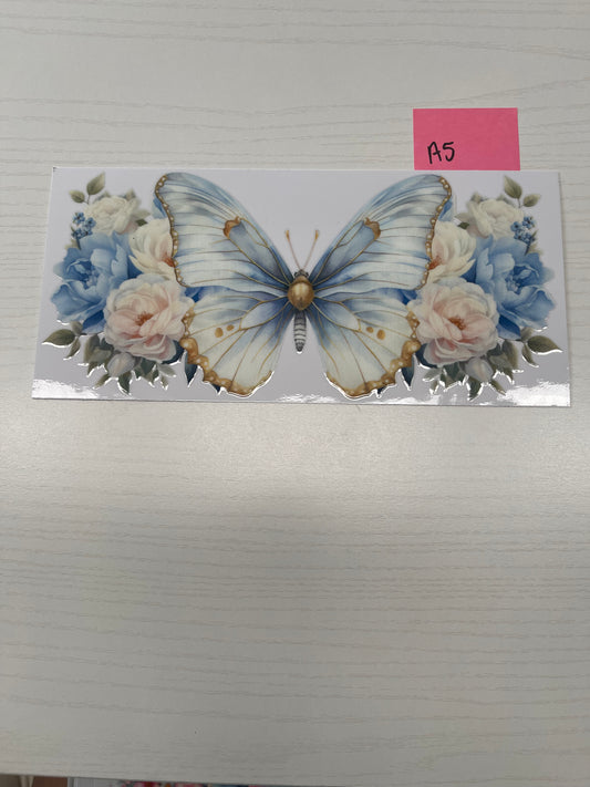 Butterfly A5