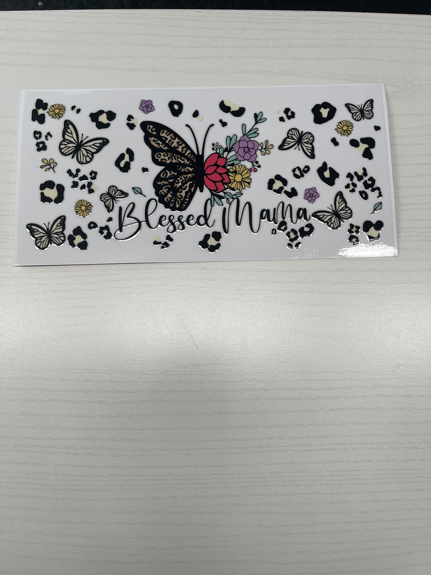 Blessed Mama Butterfly/Leopard