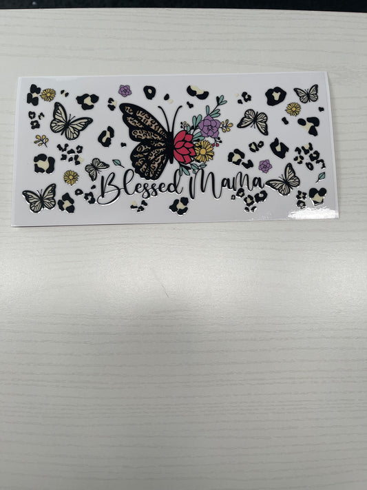 Blessed Mama Butterfly/Leopard