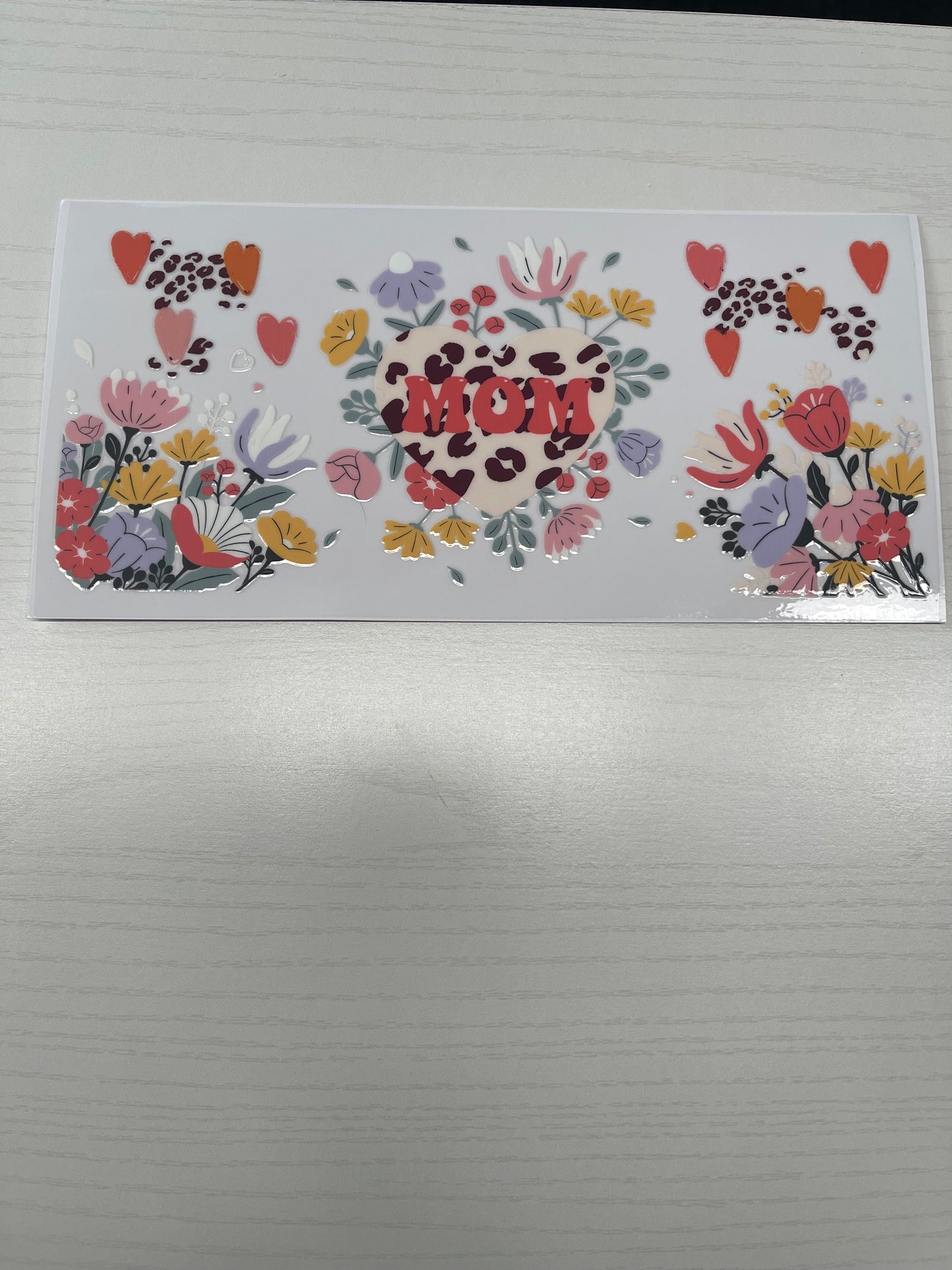 Boho Flowers Mom