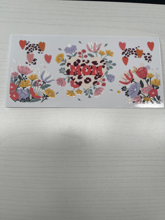Boho Flowers Mom