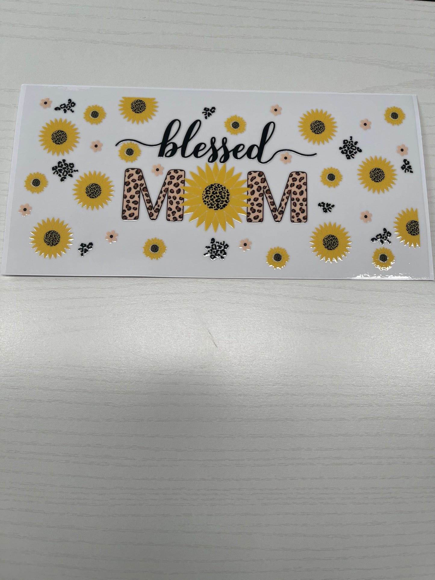 Sunflower Blessed Mom