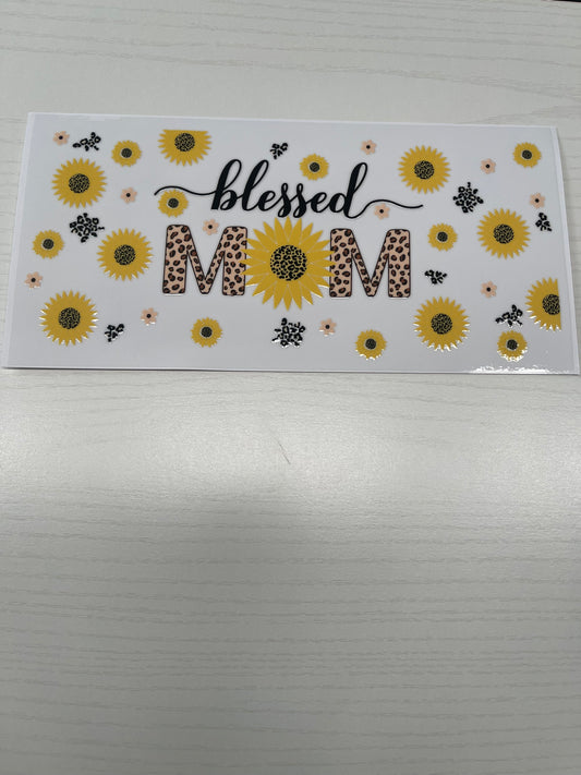 Sunflower Blessed Mom