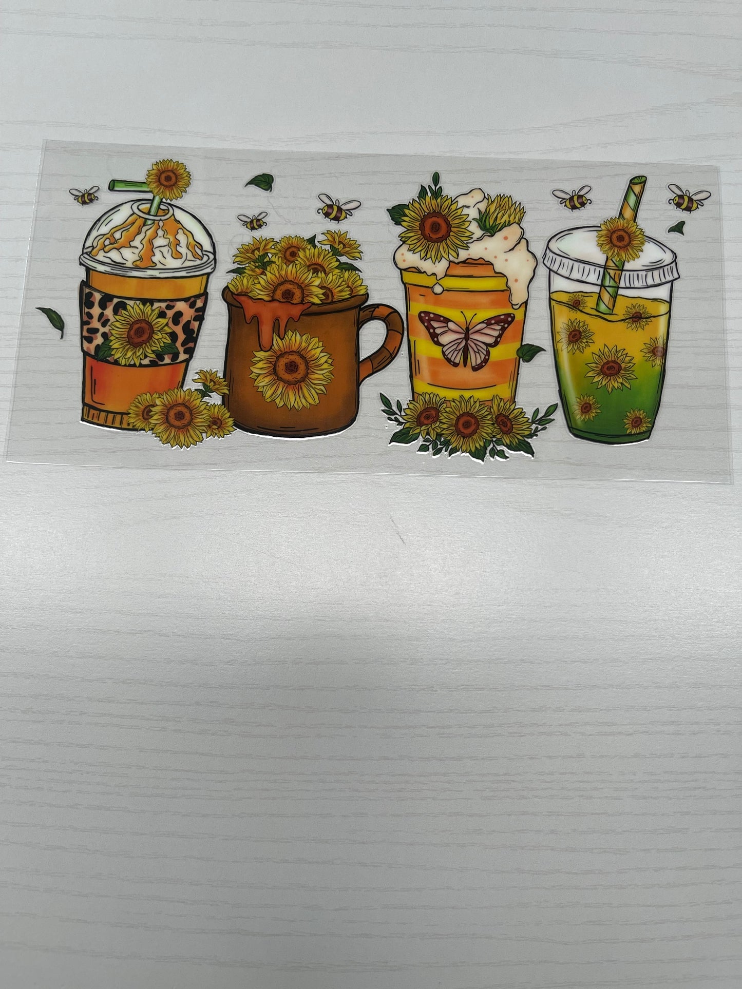 Sunflower/Coffee