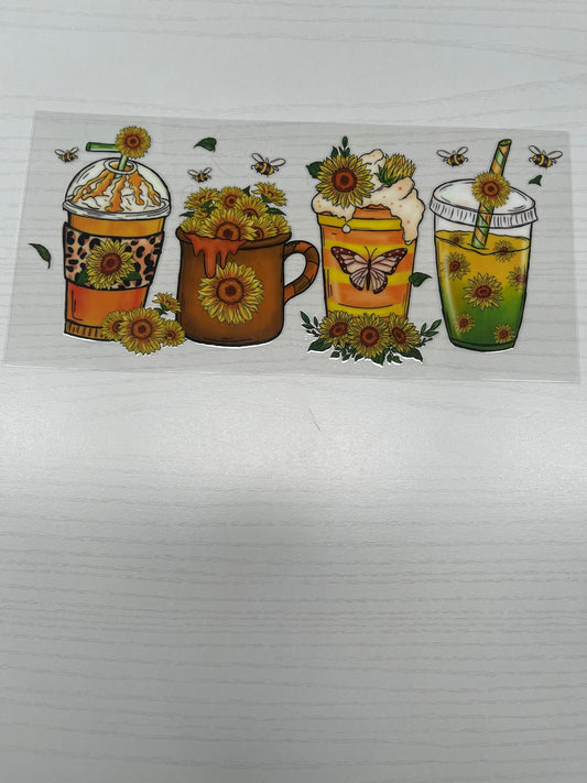 Sunflower/Coffee