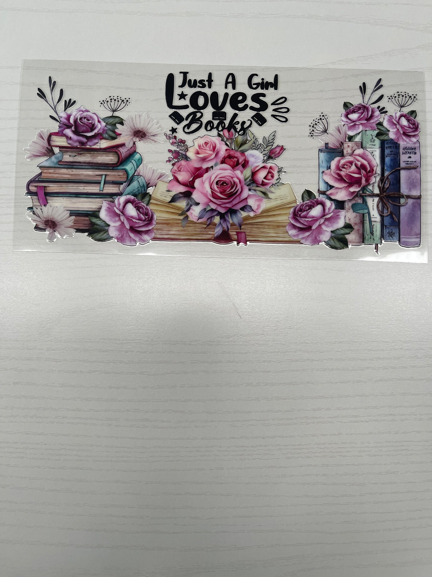 Just a Girl Loves Books