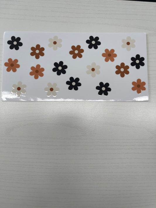 Small Neutral Daisy