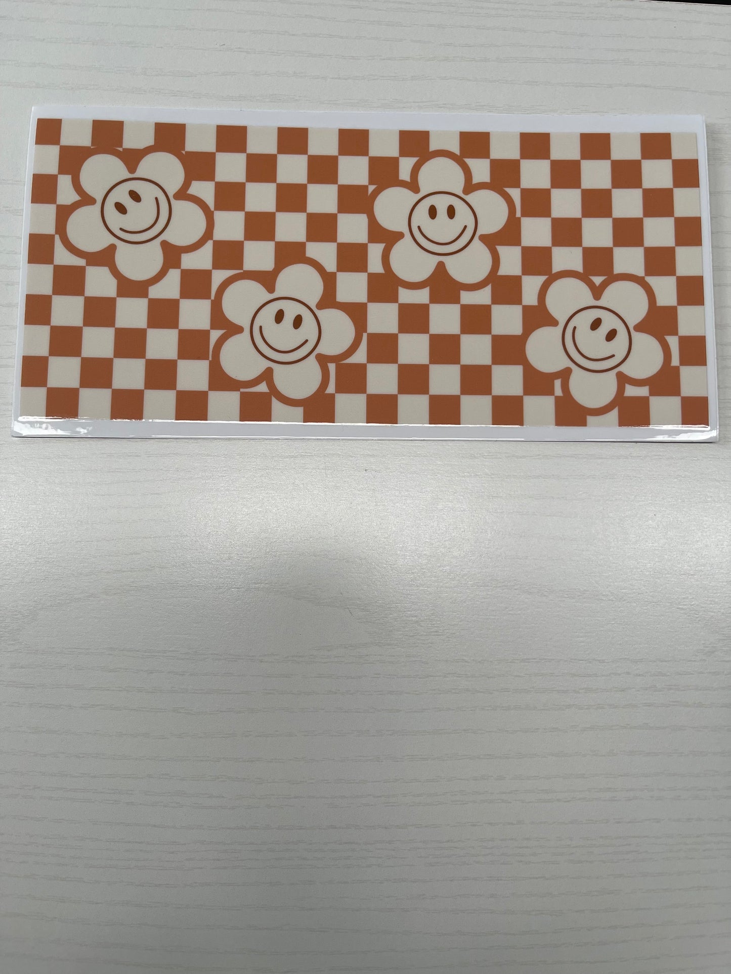 Brown Checker Daisy