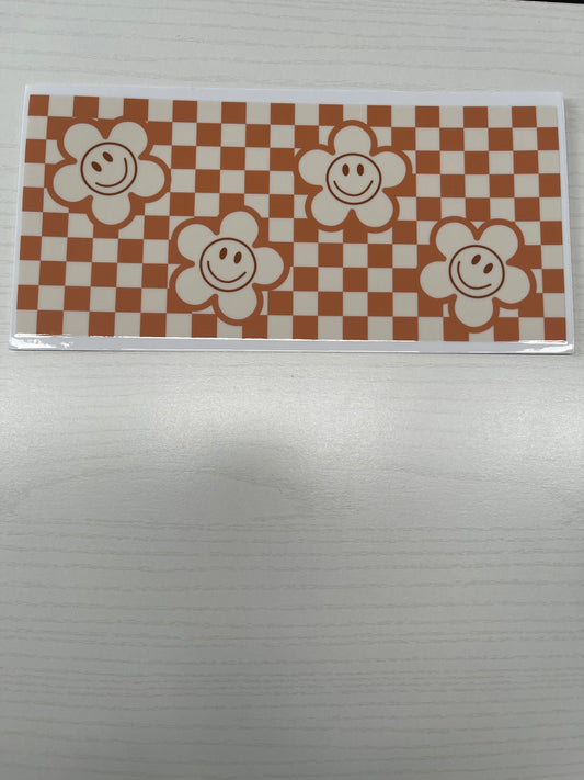 Brown Checker Daisy