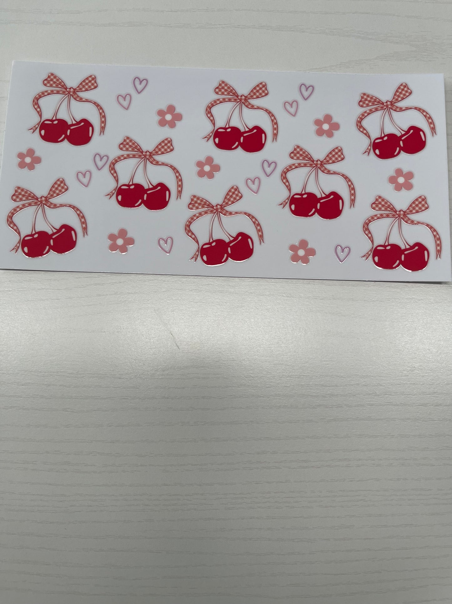 Cherry Bow