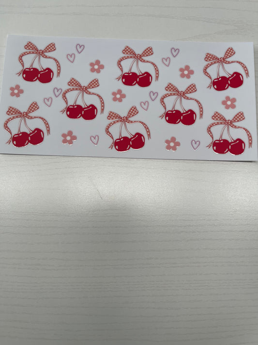 Cherry Bow