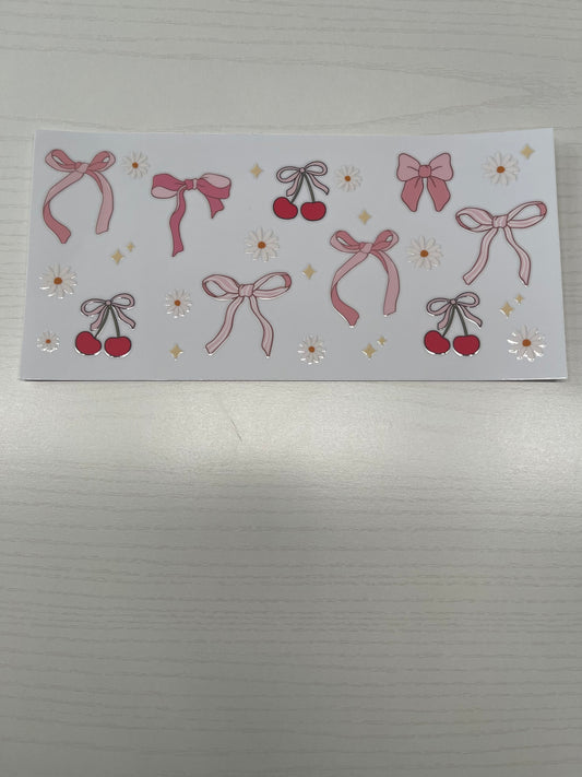 Cherry Bow