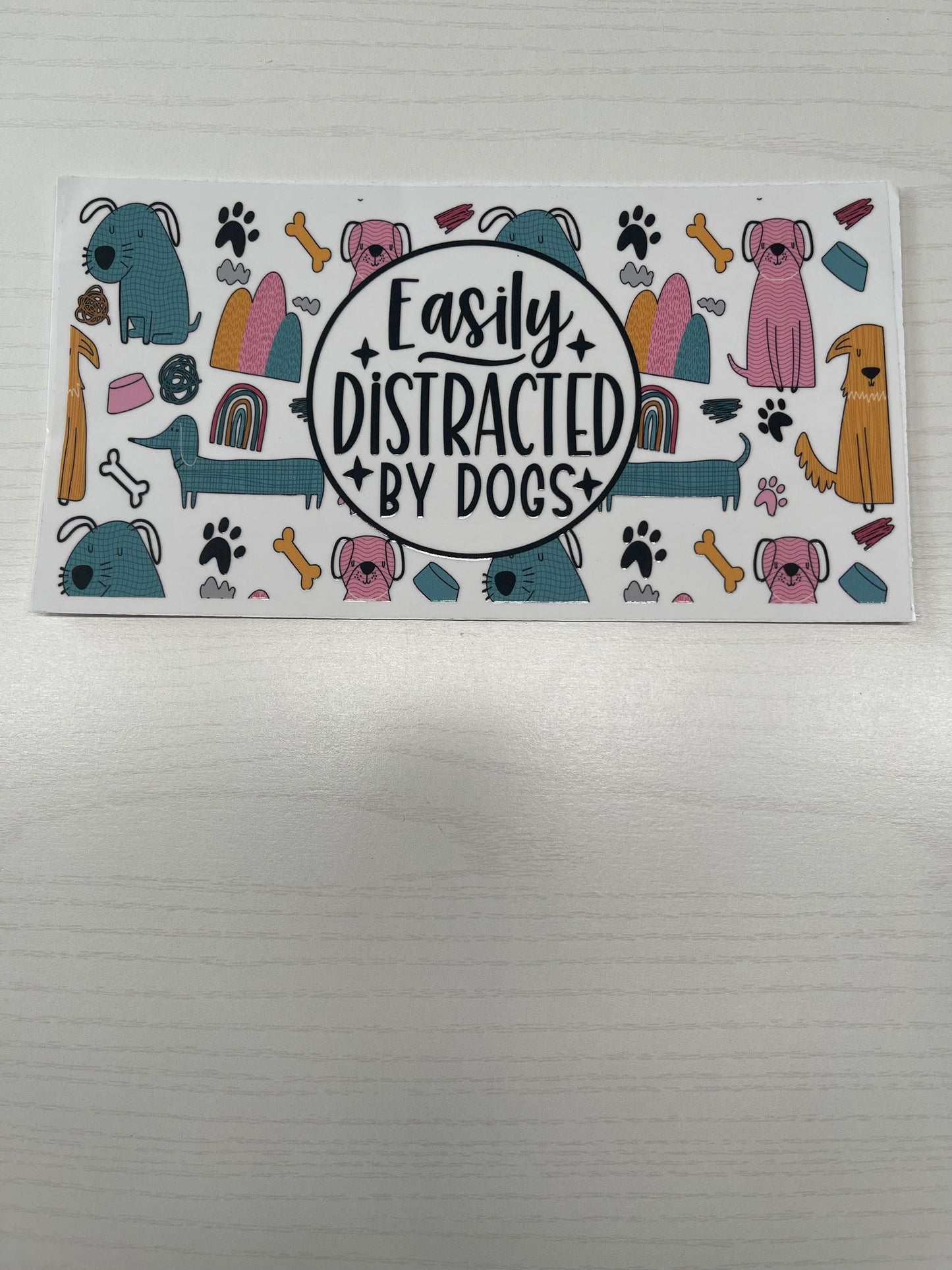 Distracted by Dogs