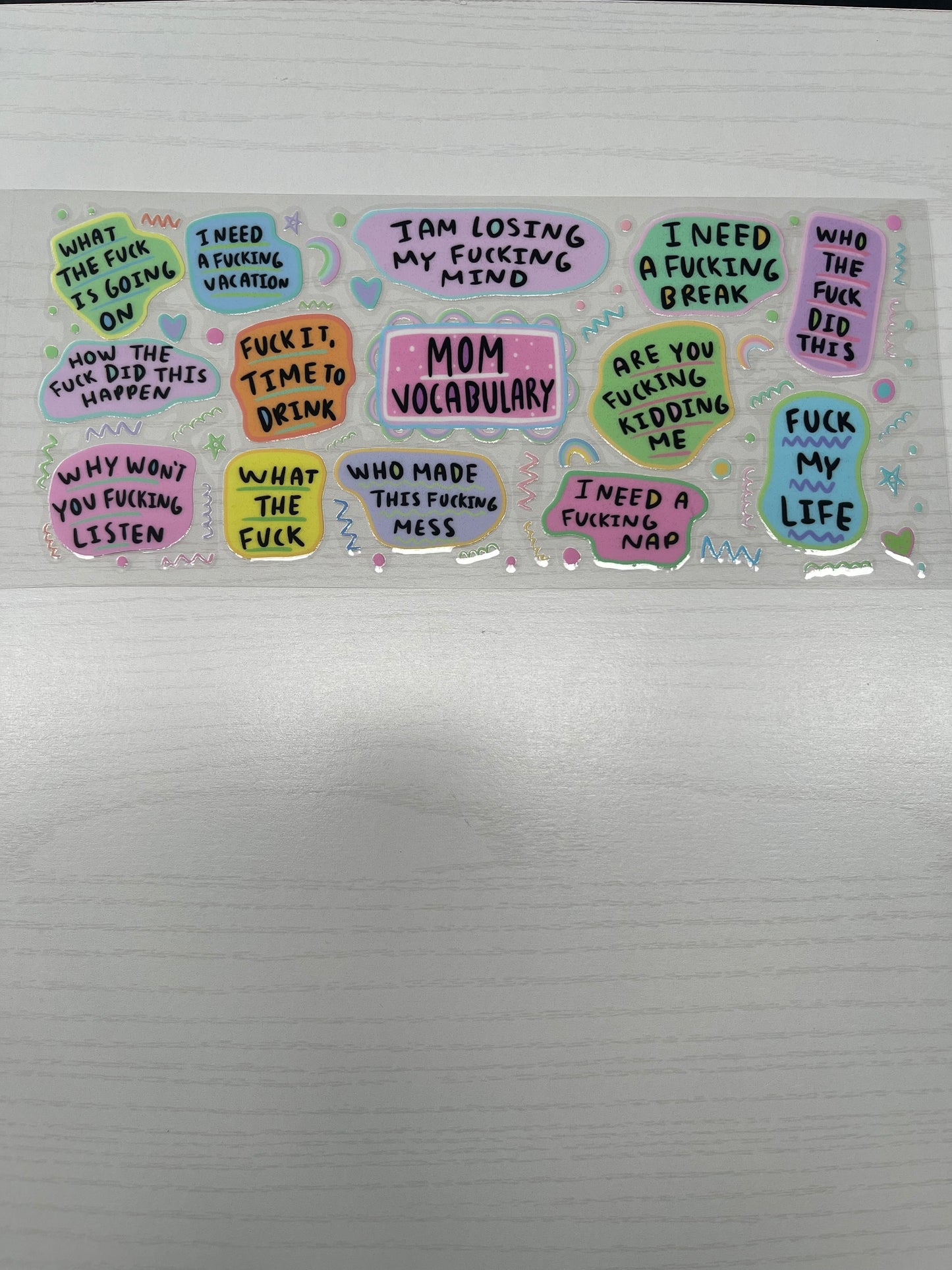 Mom Vocab
