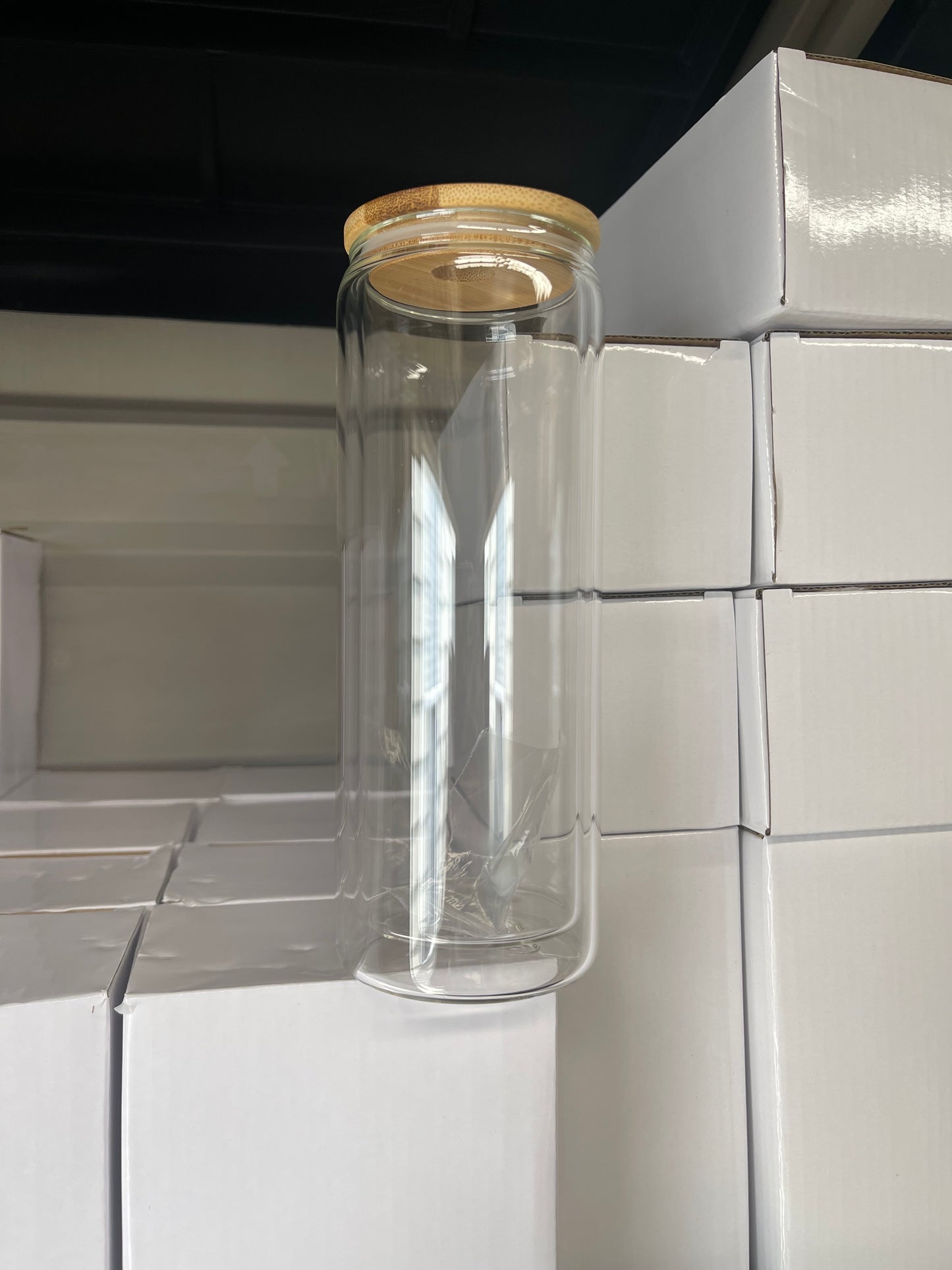 25oz Snow Globe (Glass)