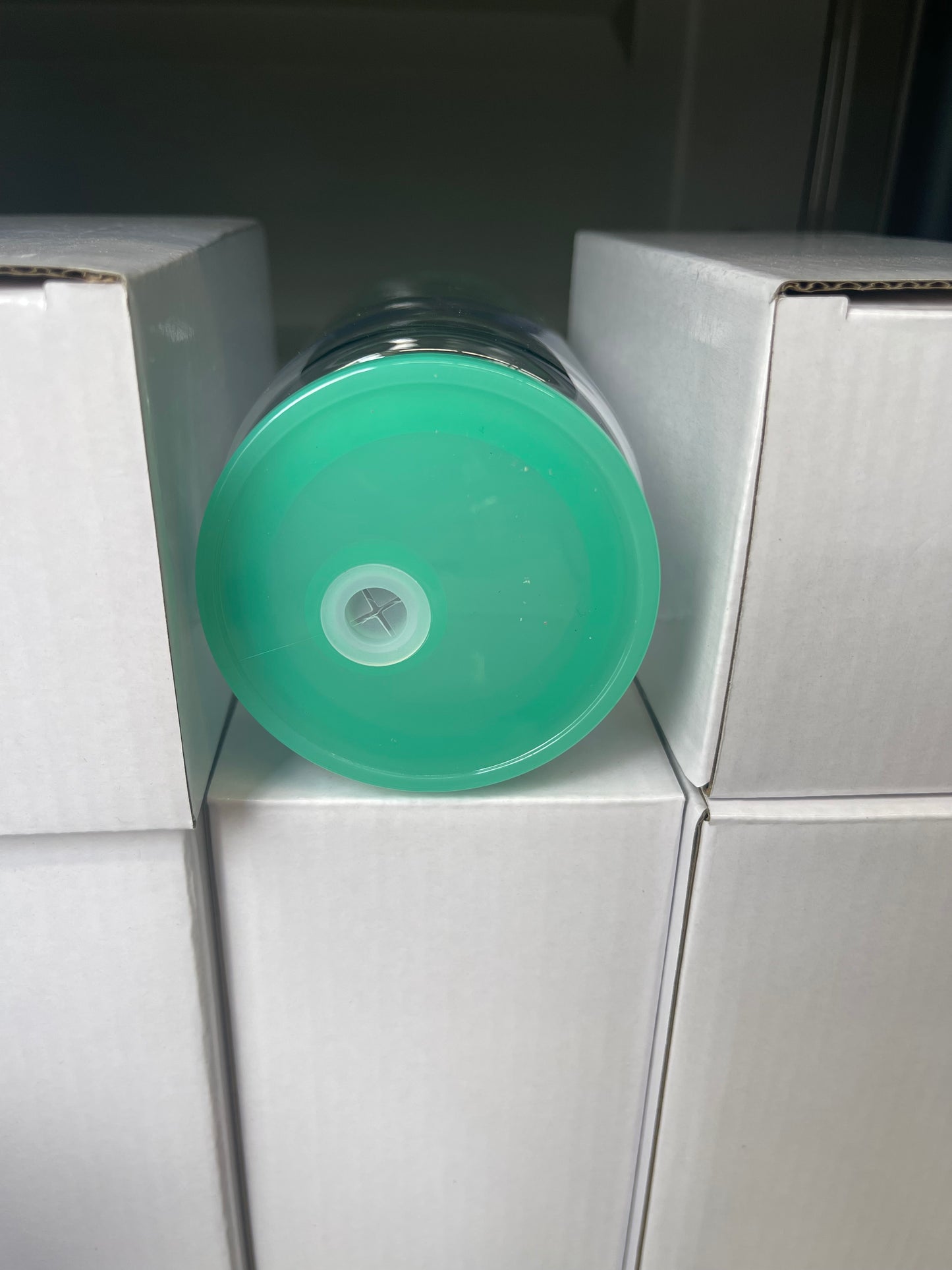 16oz Acrylic NON Snow Globe