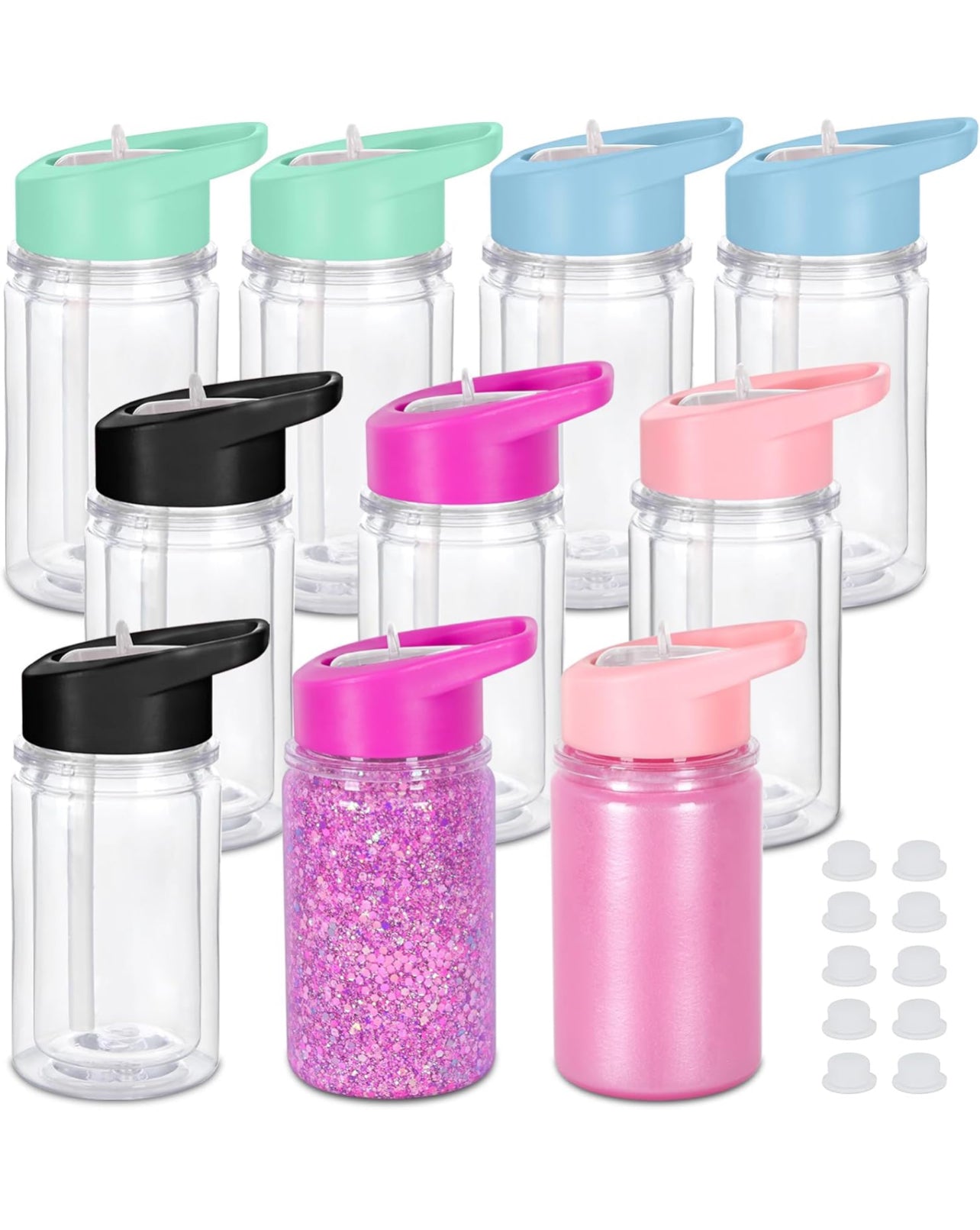 10oz Kids Snow Globe (Plastic)