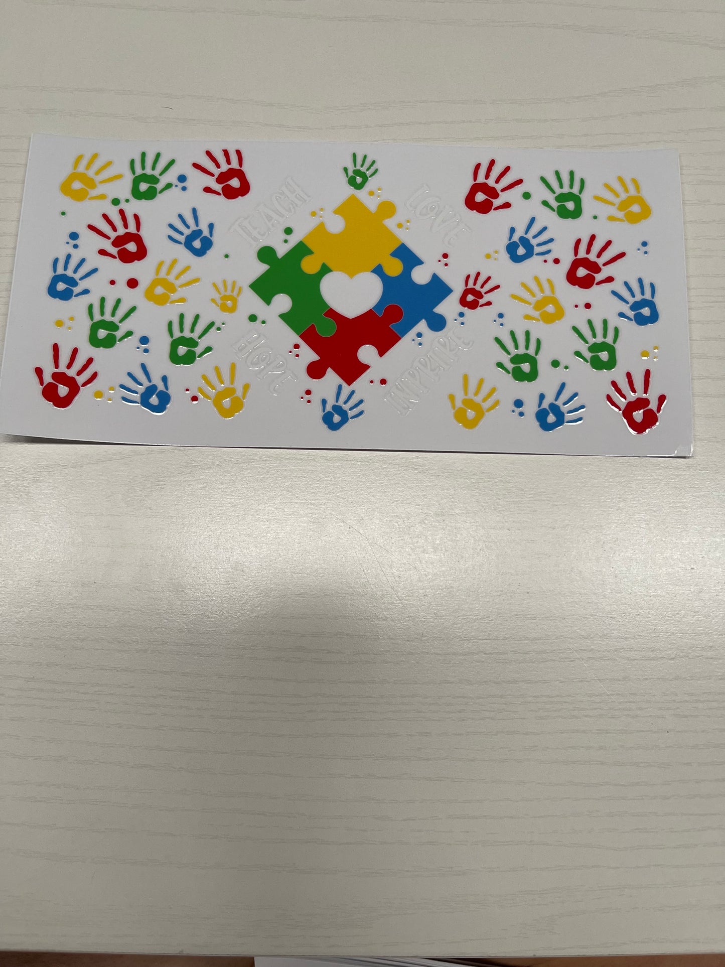 Autism Handprints