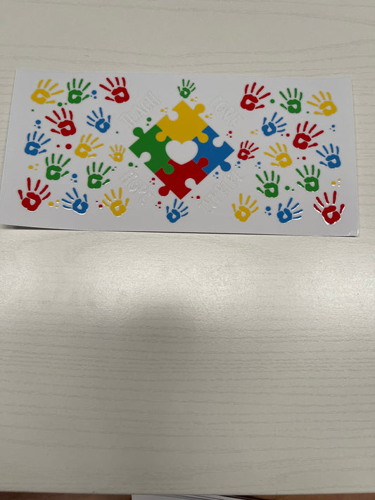 Autism Handprints