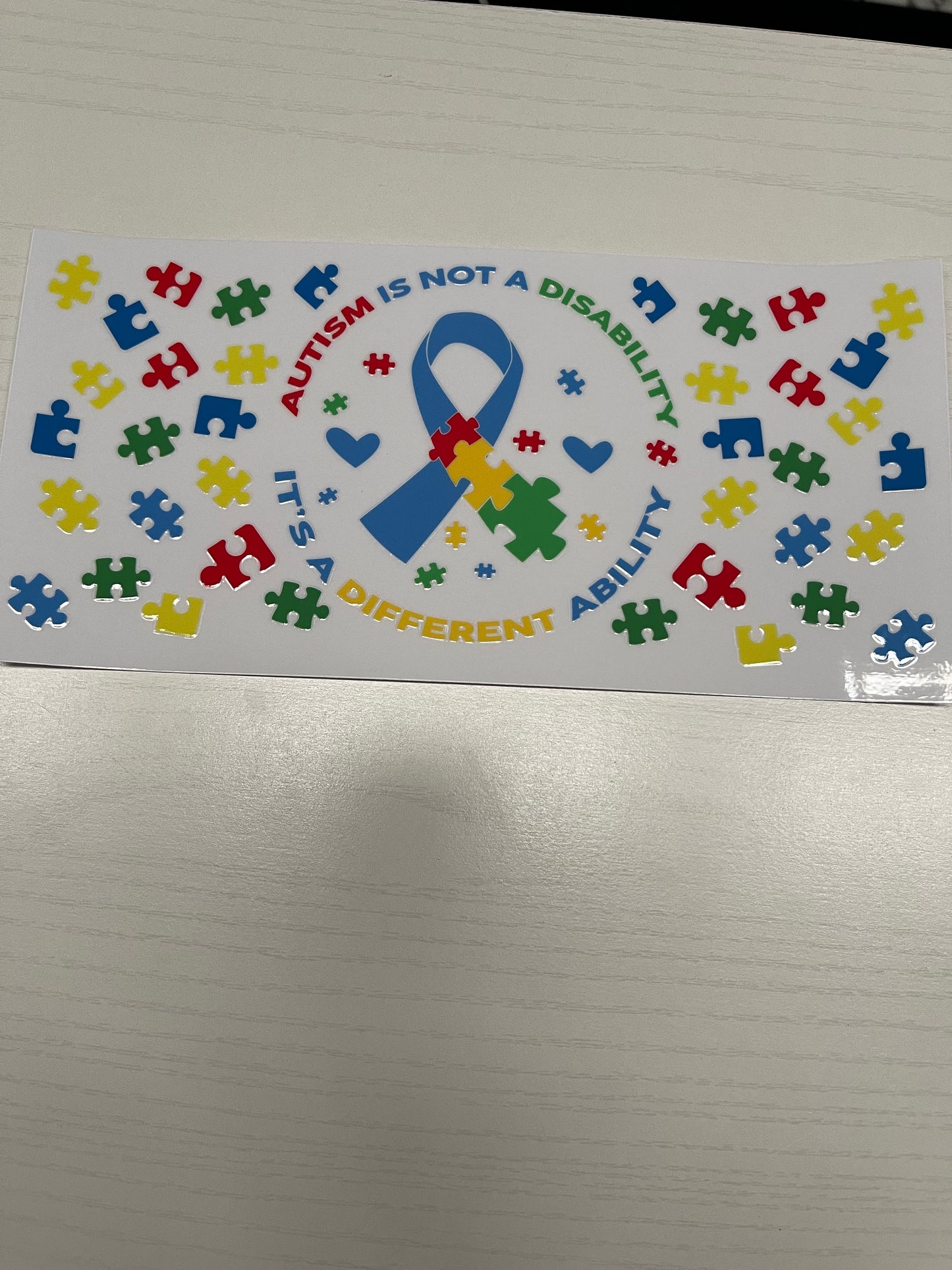 Autism Awareness Ribbon