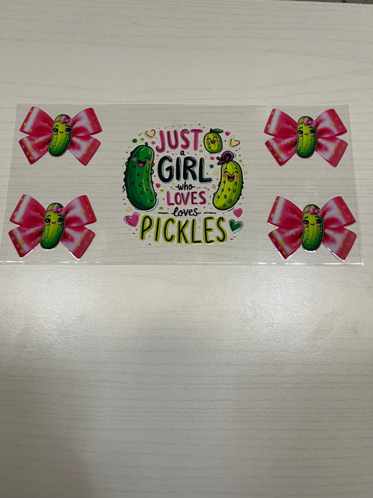 Just a Girl Who Loves Pickles
