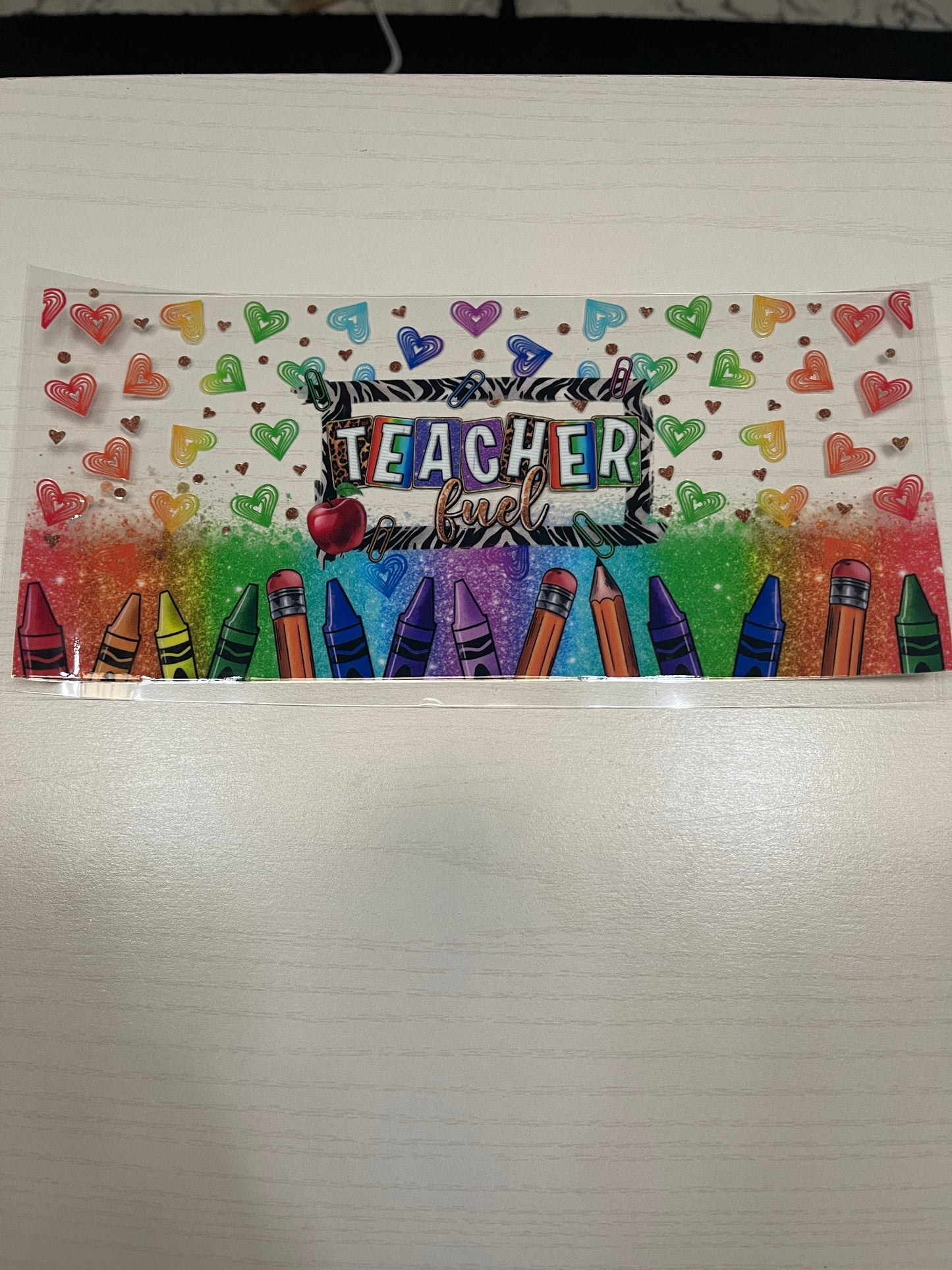 Teacher Crayons