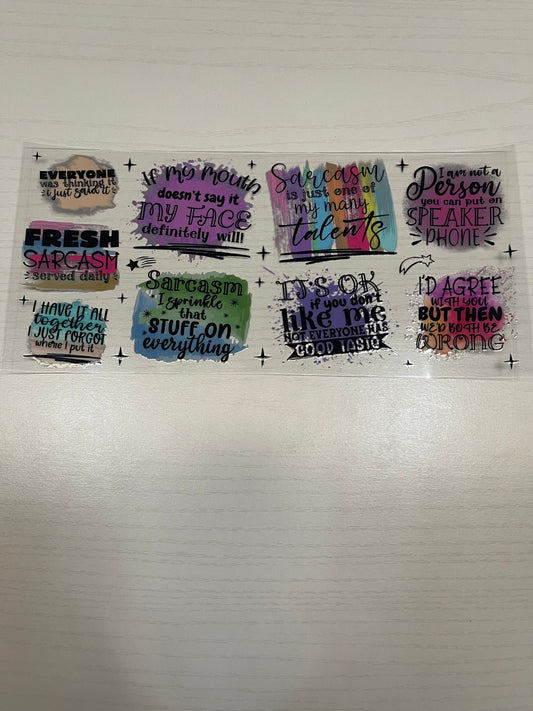 If My Mouth Doesn’t Say It