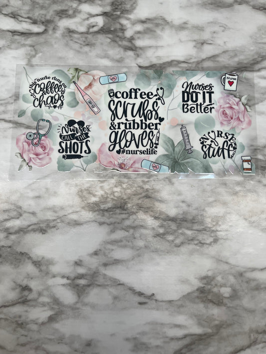 Coffee Scrubs and Rubber Gloves